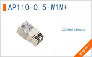 AP110-0.5-W1M+