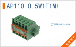 AP110-0.5W1F1M+