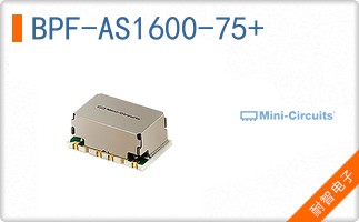 BPF-AS1600-75+