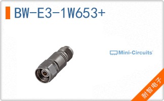BW-E3-1W653+