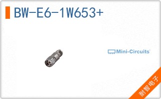 BW-E6-1W653+