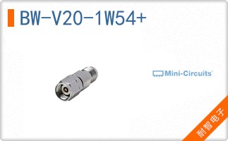 BW-V20-1W54+