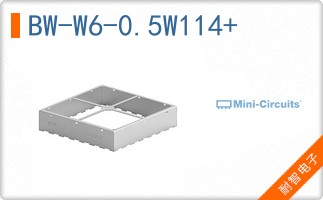 BW-W6-0.5W114+