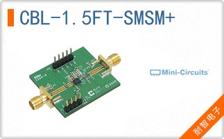 CBL-1.5FT-SMSM+