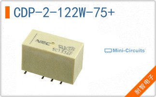 CDP-2-122W-75+