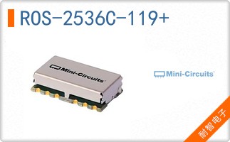 ROS-2536C-119+