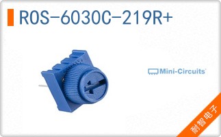 ROS-6030C-219R+