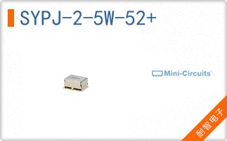 SYPJ-2-5W-52+