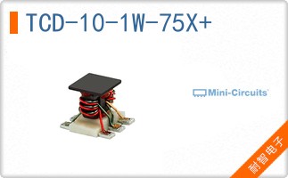 TCD-10-1W-75X+