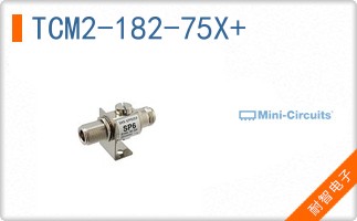 TCM2-182-75X+