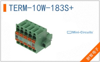 TERM-10W-183S+