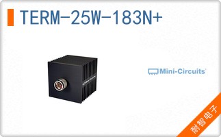 TERM-25W-183N+