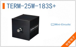 TERM-25W-183S+