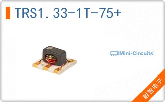 TRS1.33-1T-75+
