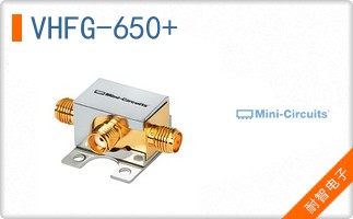 VHFG-650+