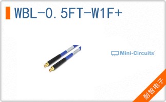 WBL-0.5FT-W1F+