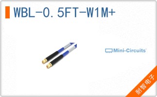 WBL-0.5FT-W1M+