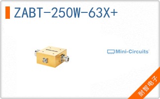 ZABT-250W-63X+