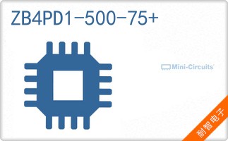 ZB4PD1-500-75+