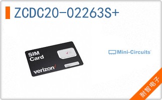 ZCDC20-02263S+