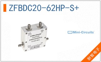 ZFBDC20-62HP-S+
