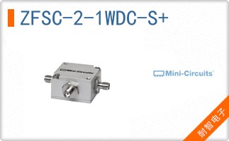 ZFSC-2-1WDC-S+