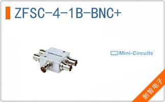 ZFSC-4-1B-BNC+