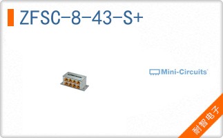 ZFSC-8-43-S+