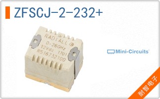 ZFSCJ-2-232+