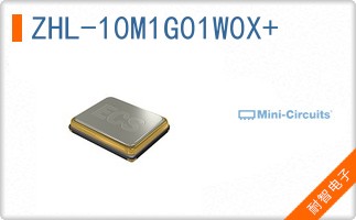 ZHL-10M1G01W0X+