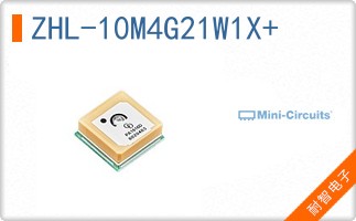 ZHL-10M4G21W1X+
