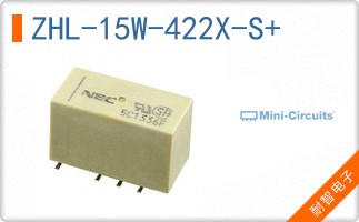 ZHL-15W-422X-S+
