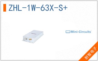 ZHL-1W-63X-S+
