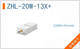 ZHL-20W-13X+