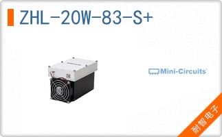 ZHL-20W-83-S+