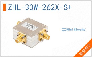 ZHL-30W-262X-S+