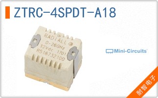 ZTRC-4SPDT-A18