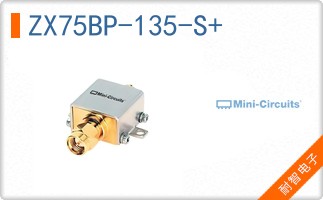 ZX75BP-135-S+