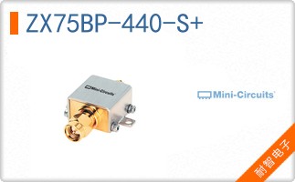 ZX75BP-440-S+