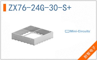 ZX76-24G-30-S+